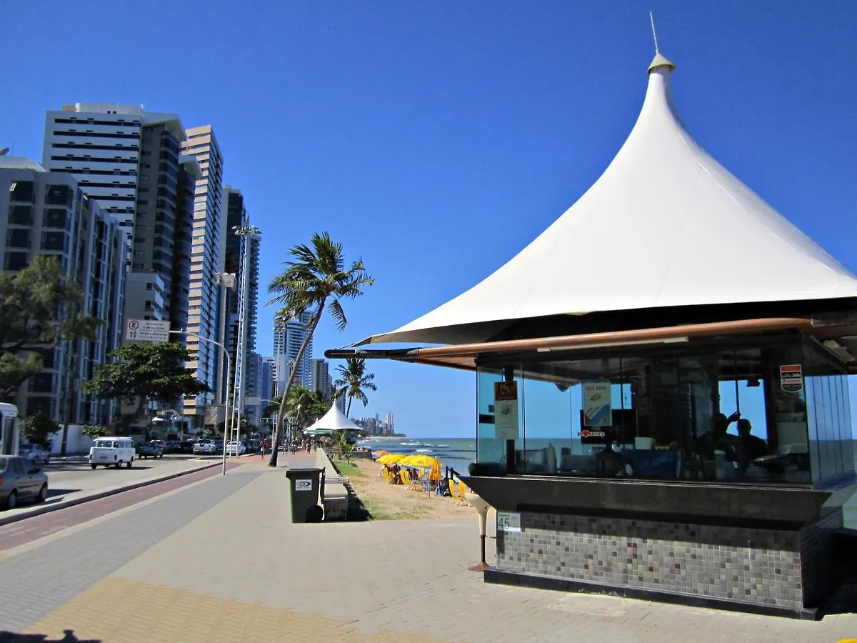 Flat Golden One Hotel Recife Brasile
