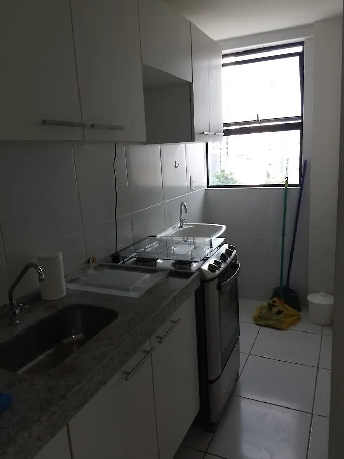 Flat Golden One Hotel Recife Brasile