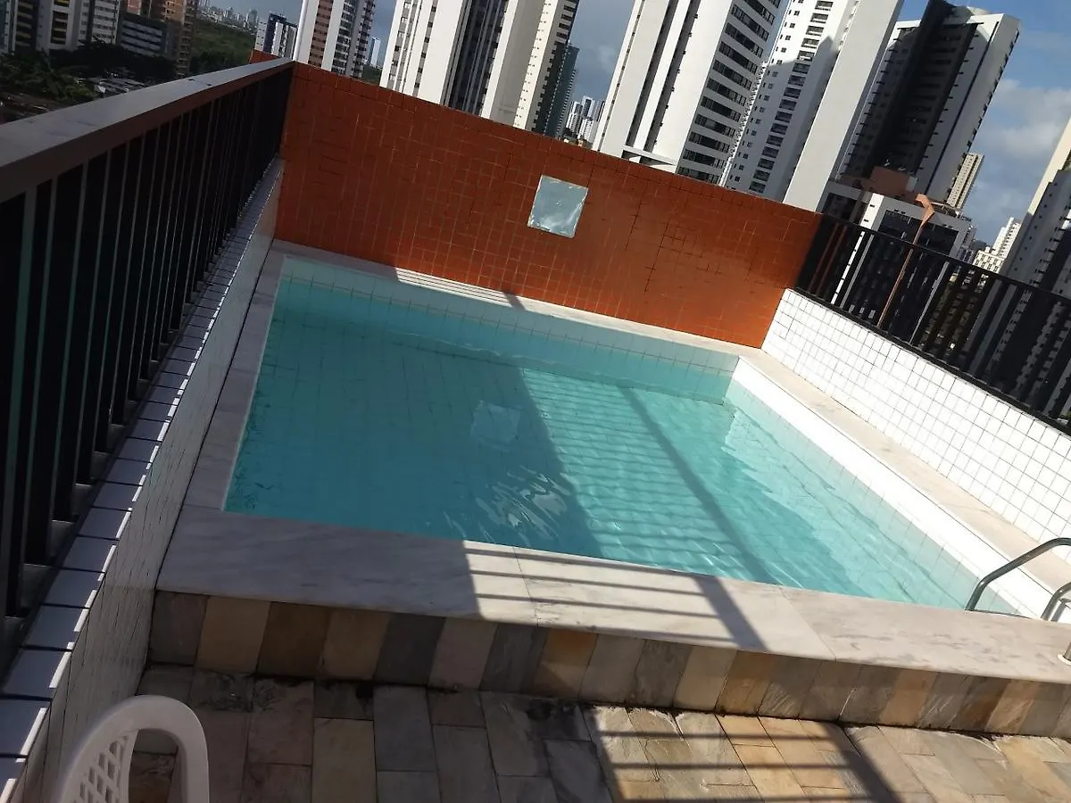 Flat Golden One Hotel Recife Appartamento