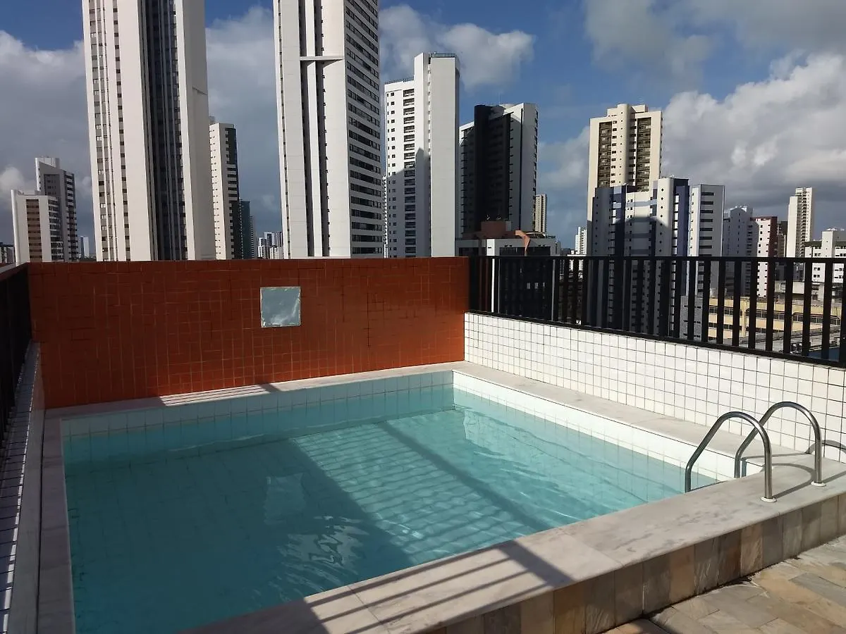 Flat Golden One Hotel Recife Appartamento